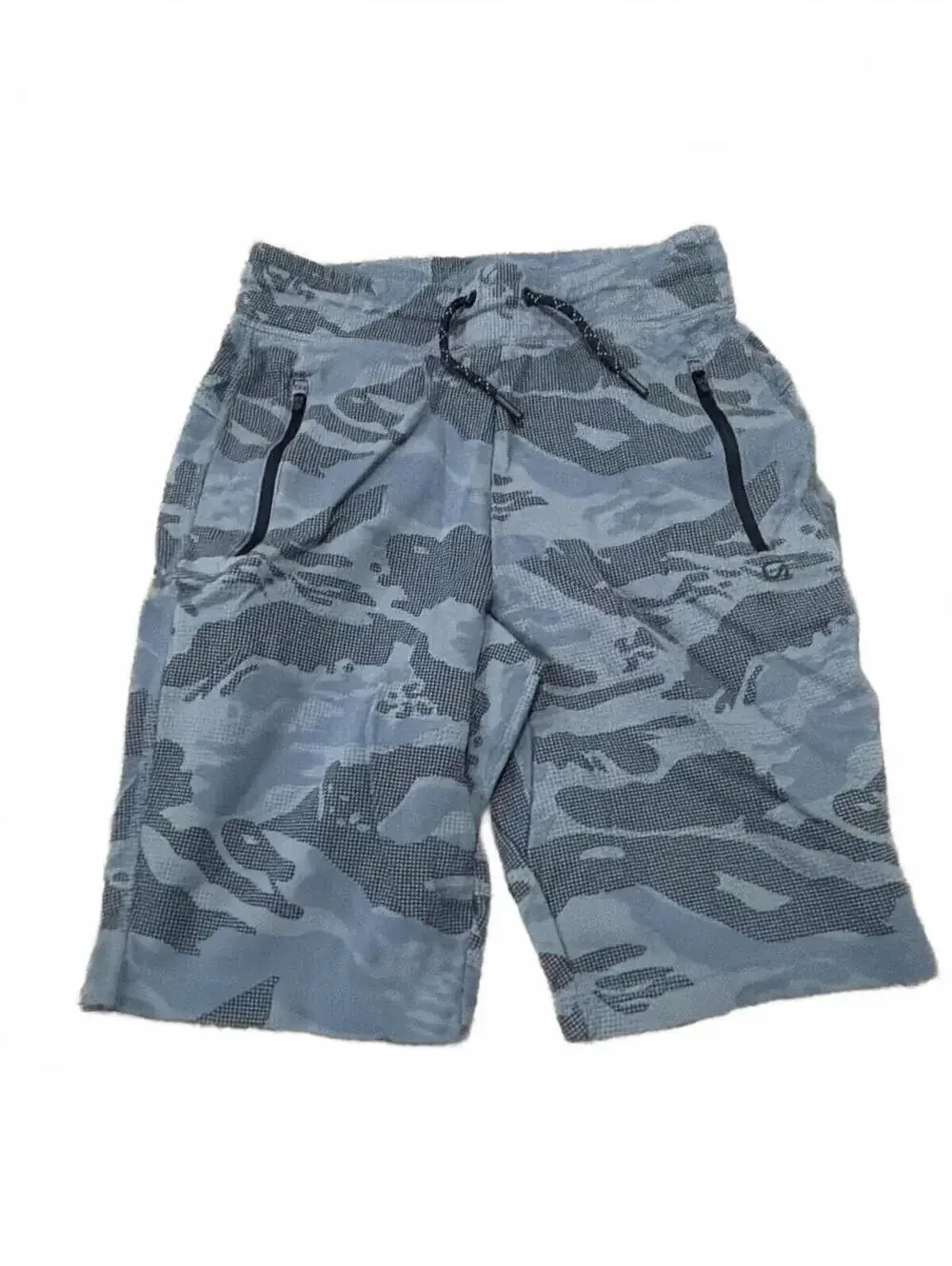 Gap Boys Blue Camo Athletic Shorts XXL